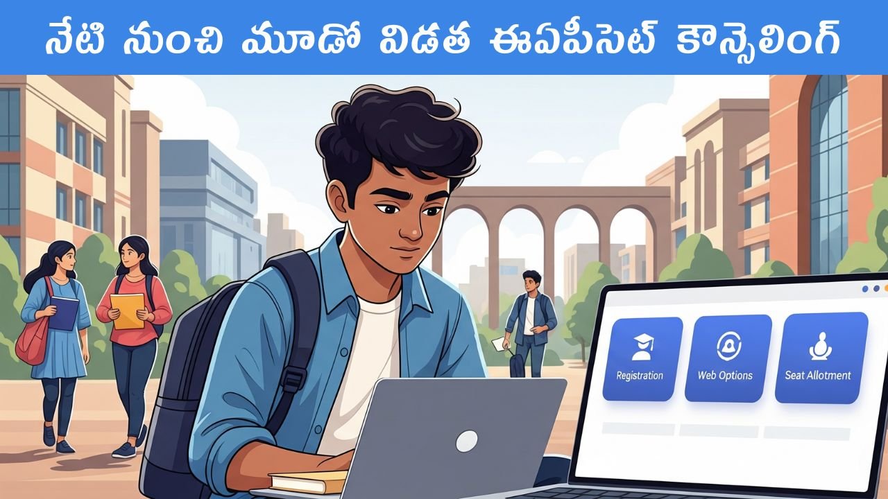 AP EAPCET 2025 3rd Phase Counselling