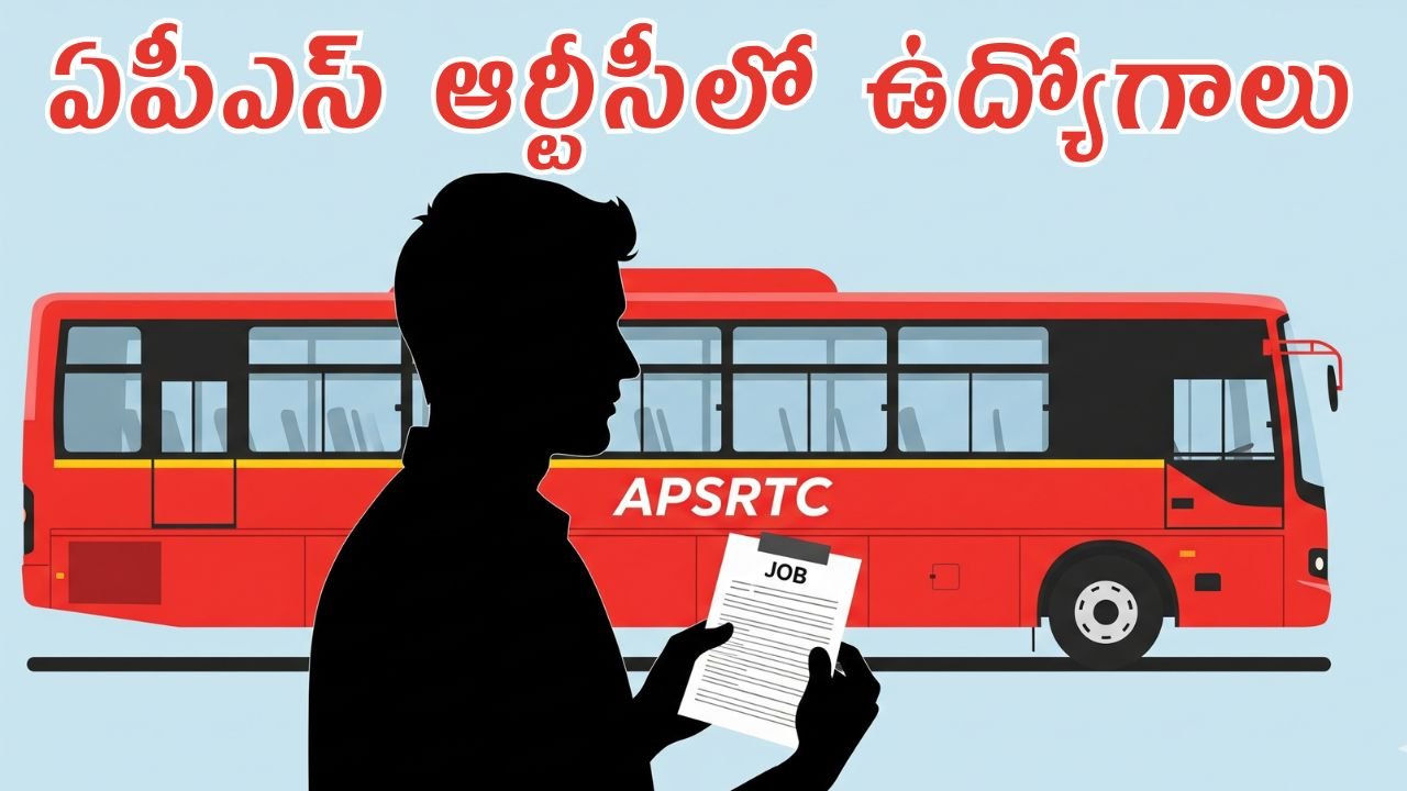 APSRTC Apprentice Recruitment 2025