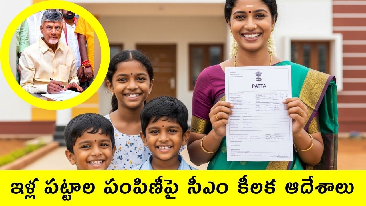 Ap Housing Patta Distribution