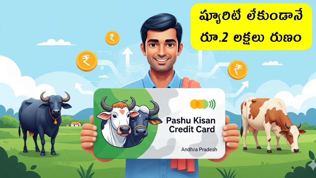 Ap Pashu Kisan Credit Card 2025