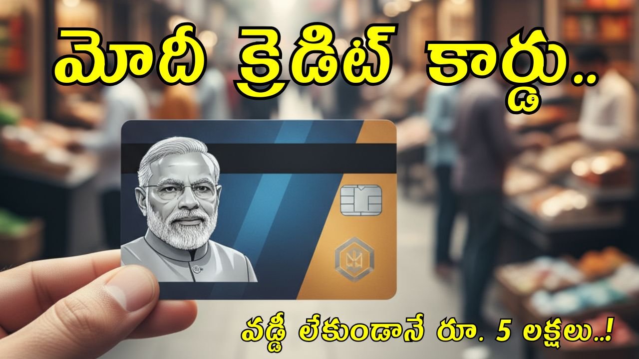 Modi Credit Card Scheme 2025