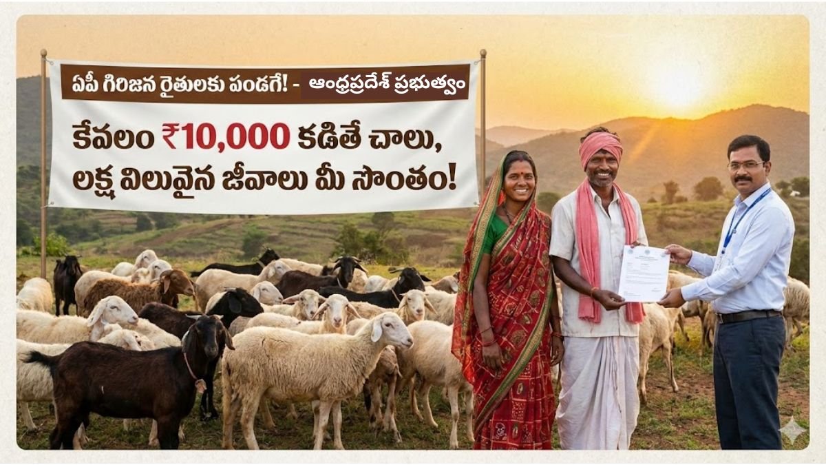 AP Tribal Farmers Sheep Goat Subsidy Scheme